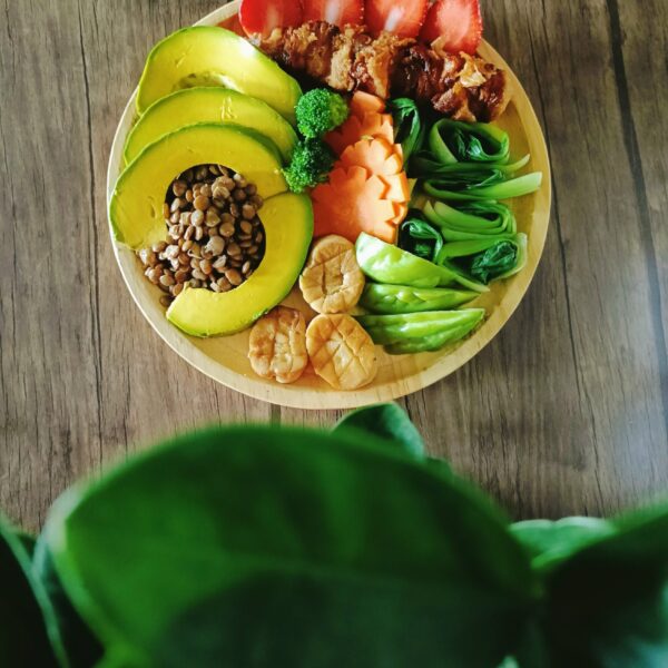 Set salad rau củ quả