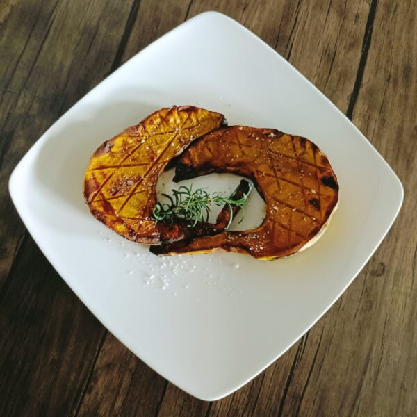 Bí nướng phô mai